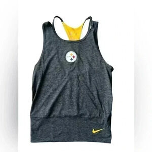 Nike Dri Fit Pittsburgh Steelers Tank Top